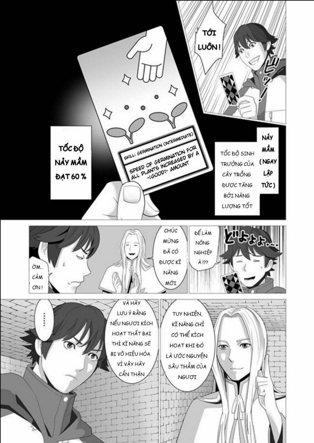 Chàng trai được triệu hồi sang thế giới khác với 1000 skill bá đạo !! Chapter 2 - Next Chapter 3