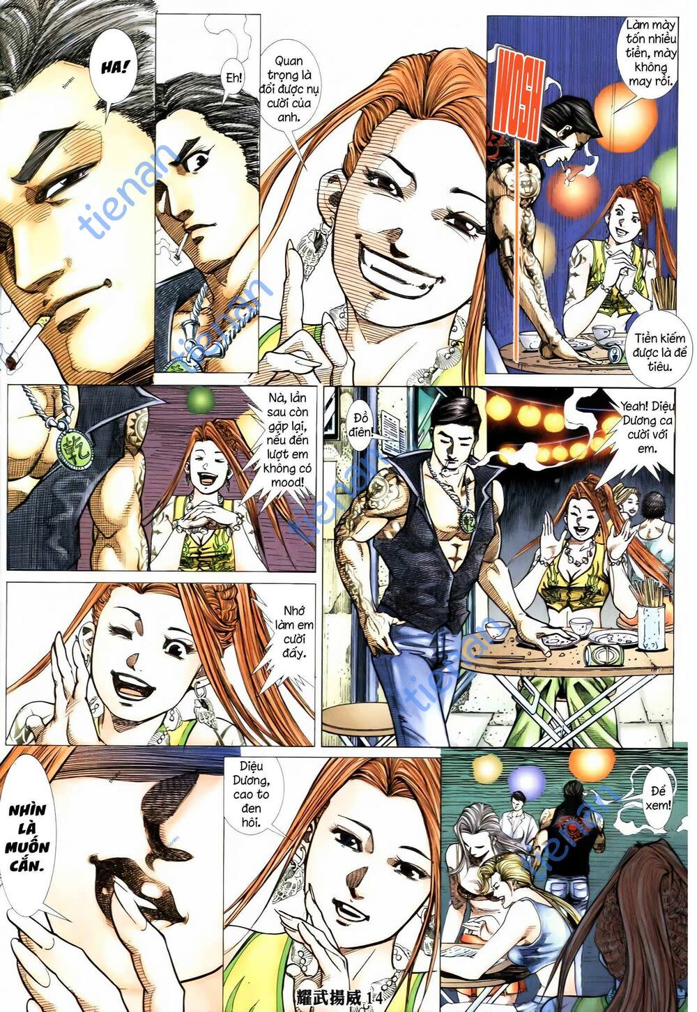 diệu võ dương oai Chapter 354 - Next Chapter 355