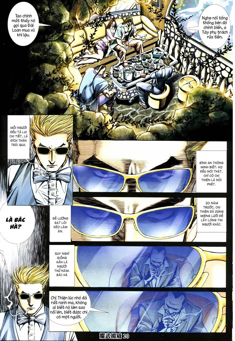 diệu võ dương oai Chapter 354 - Next Chapter 355