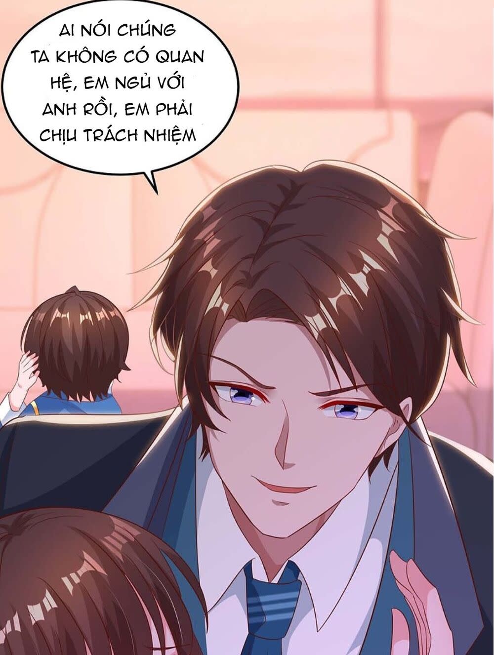 tổng tài bá đạo cầu ôm ôm chapter 172 - Trang 2