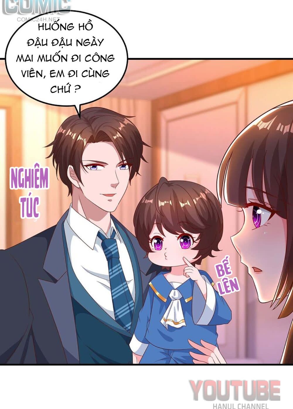 tổng tài bá đạo cầu ôm ôm chapter 172 - Trang 2