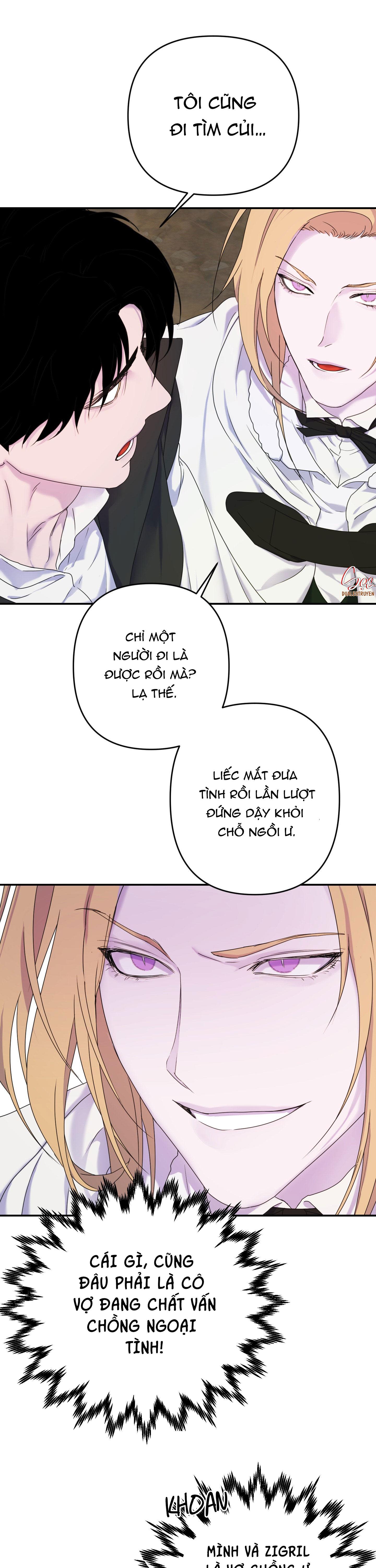 đóa hoa của alosha Chapter 26 - Trang 2