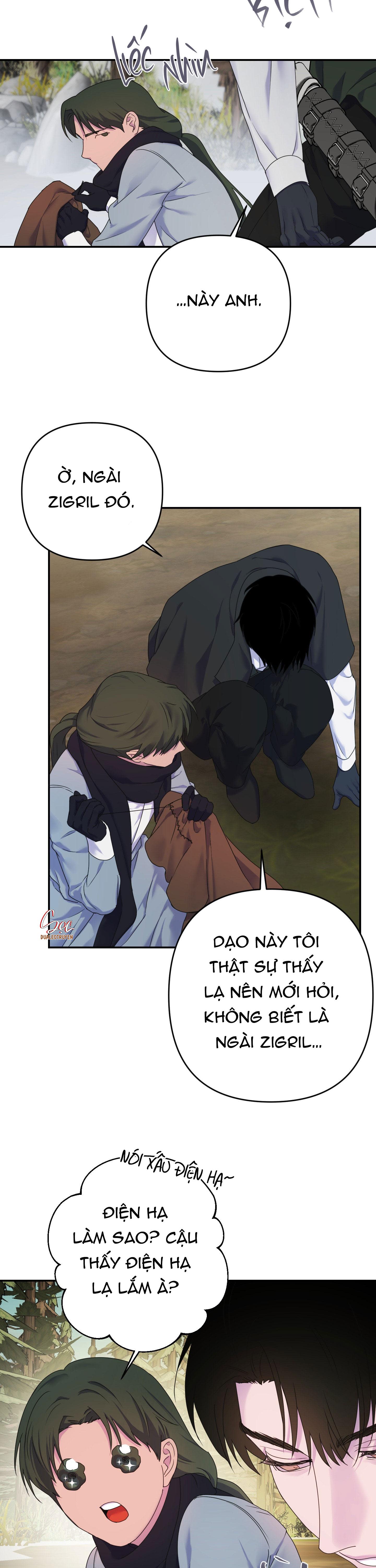 đóa hoa của alosha Chapter 26 - Trang 2