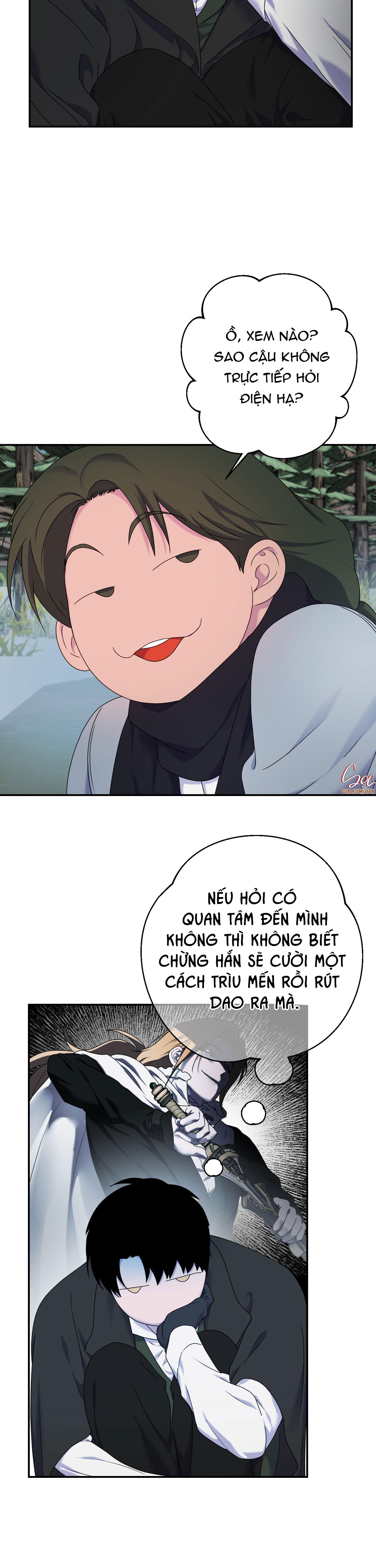 đóa hoa của alosha Chapter 26 - Trang 2