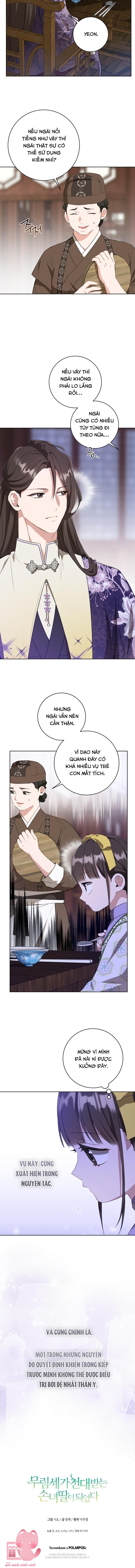 trở thành cô cháu gái bị khinh miệt của gia tộc võ lâm chapter 28 - Next Chapter 28