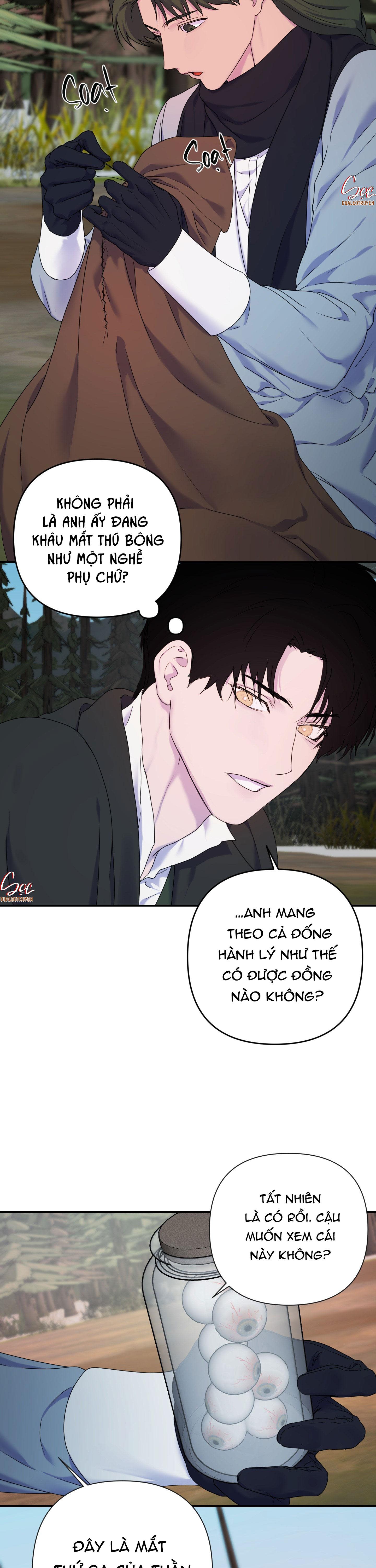 đóa hoa của alosha Chapter 26 - Trang 2