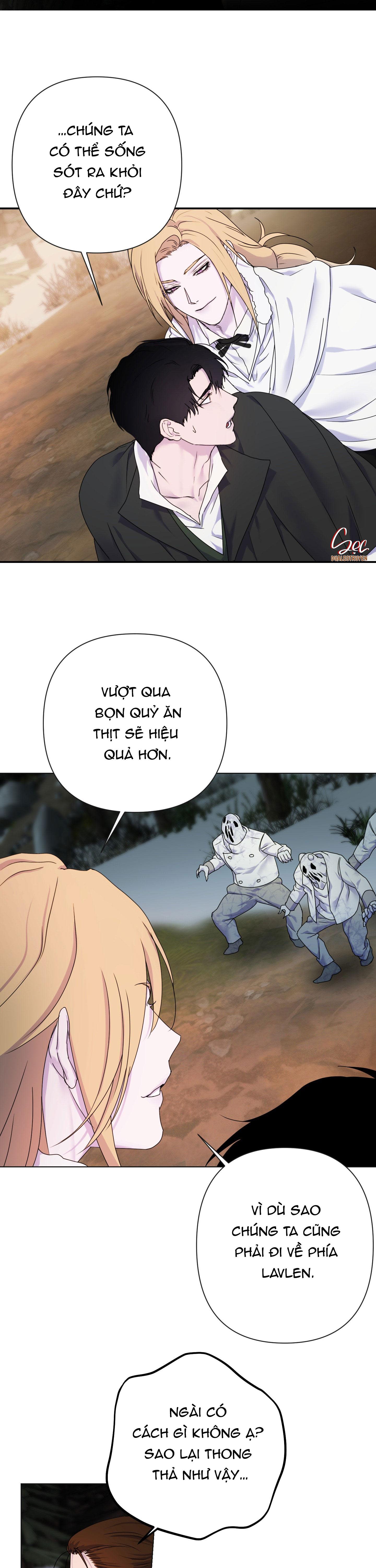 đóa hoa của alosha Chapter 26 - Trang 2