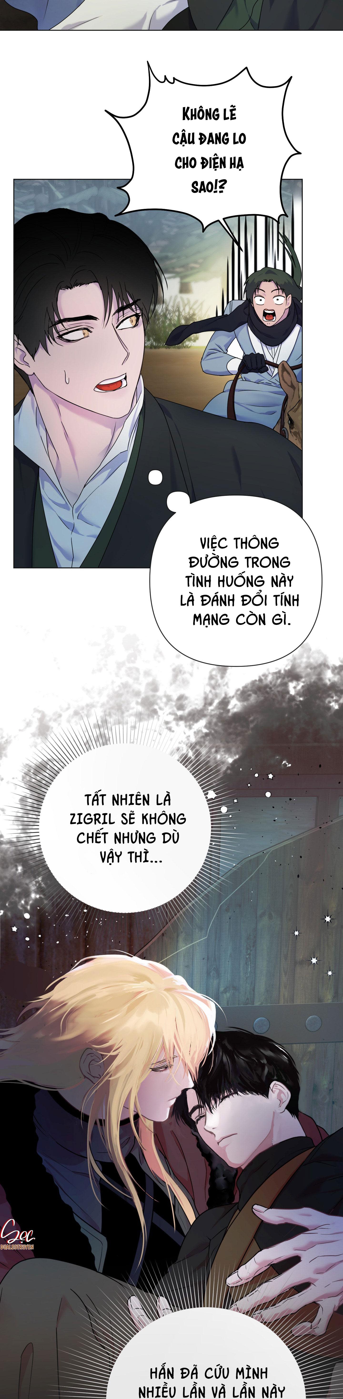 đóa hoa của alosha Chapter 26 - Trang 2