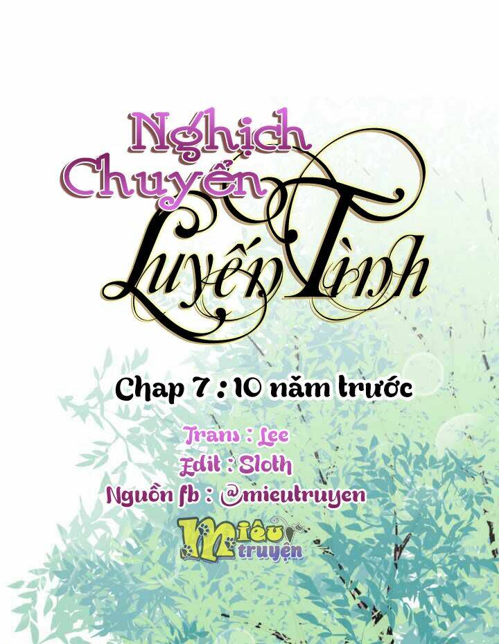 nghịch chuyển luyến tình chương 7 - Trang 2