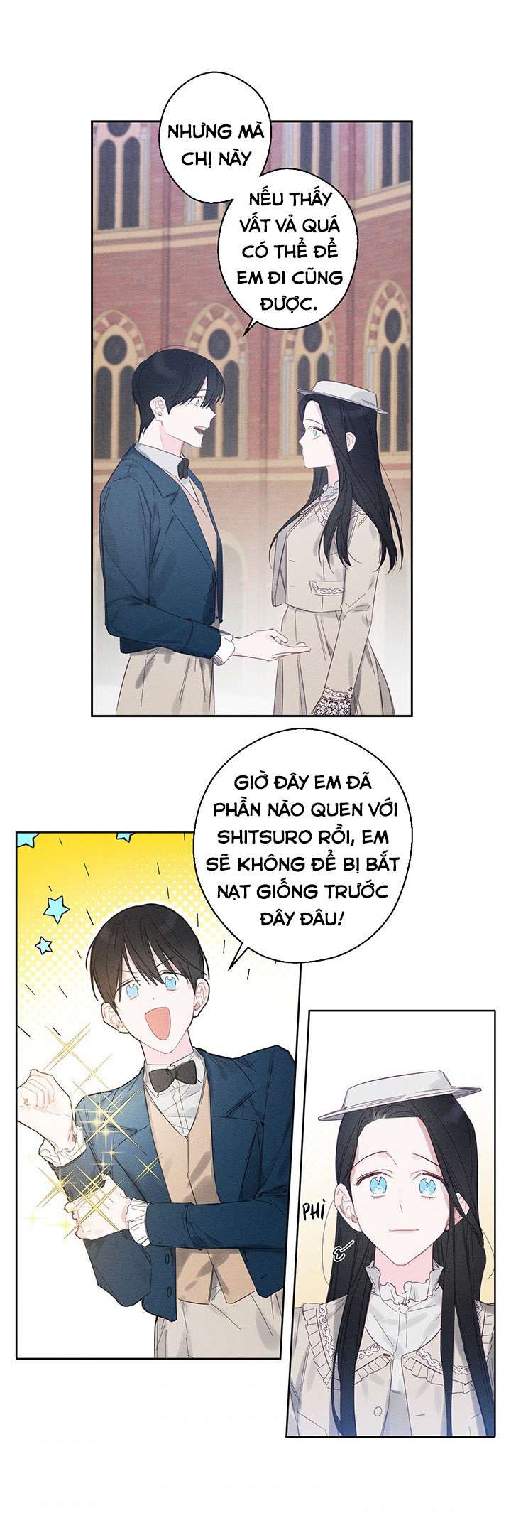 Trước Tiên Phải Giấu Em Trai Cái Đã! Chap 7 - Next Chap 7