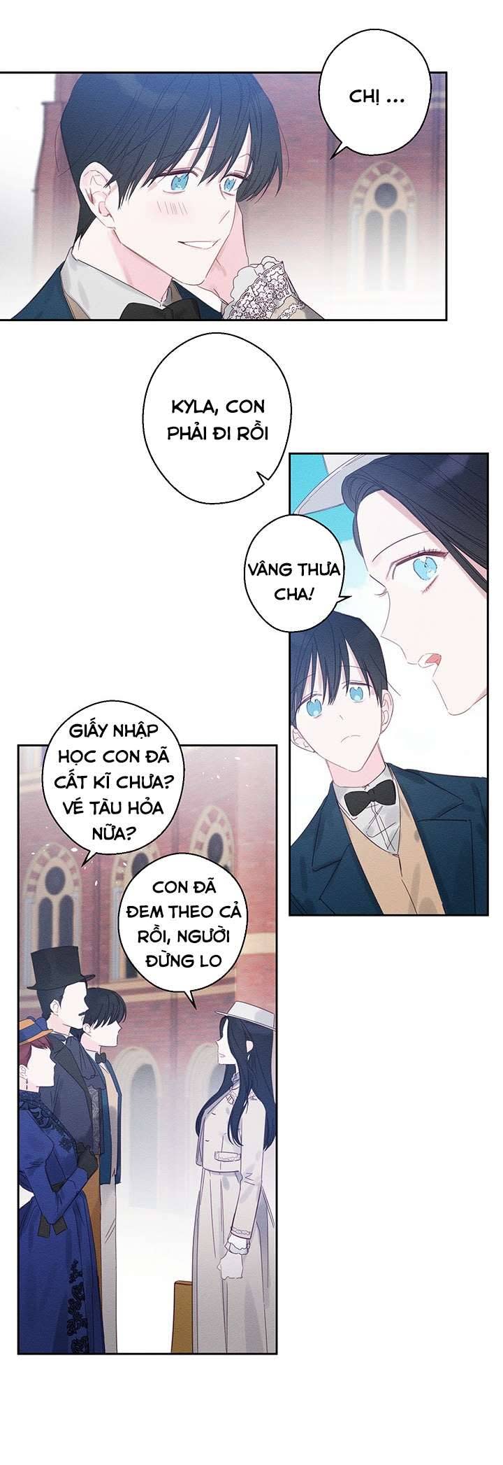 Trước Tiên Phải Giấu Em Trai Cái Đã! Chap 7 - Next Chap 7