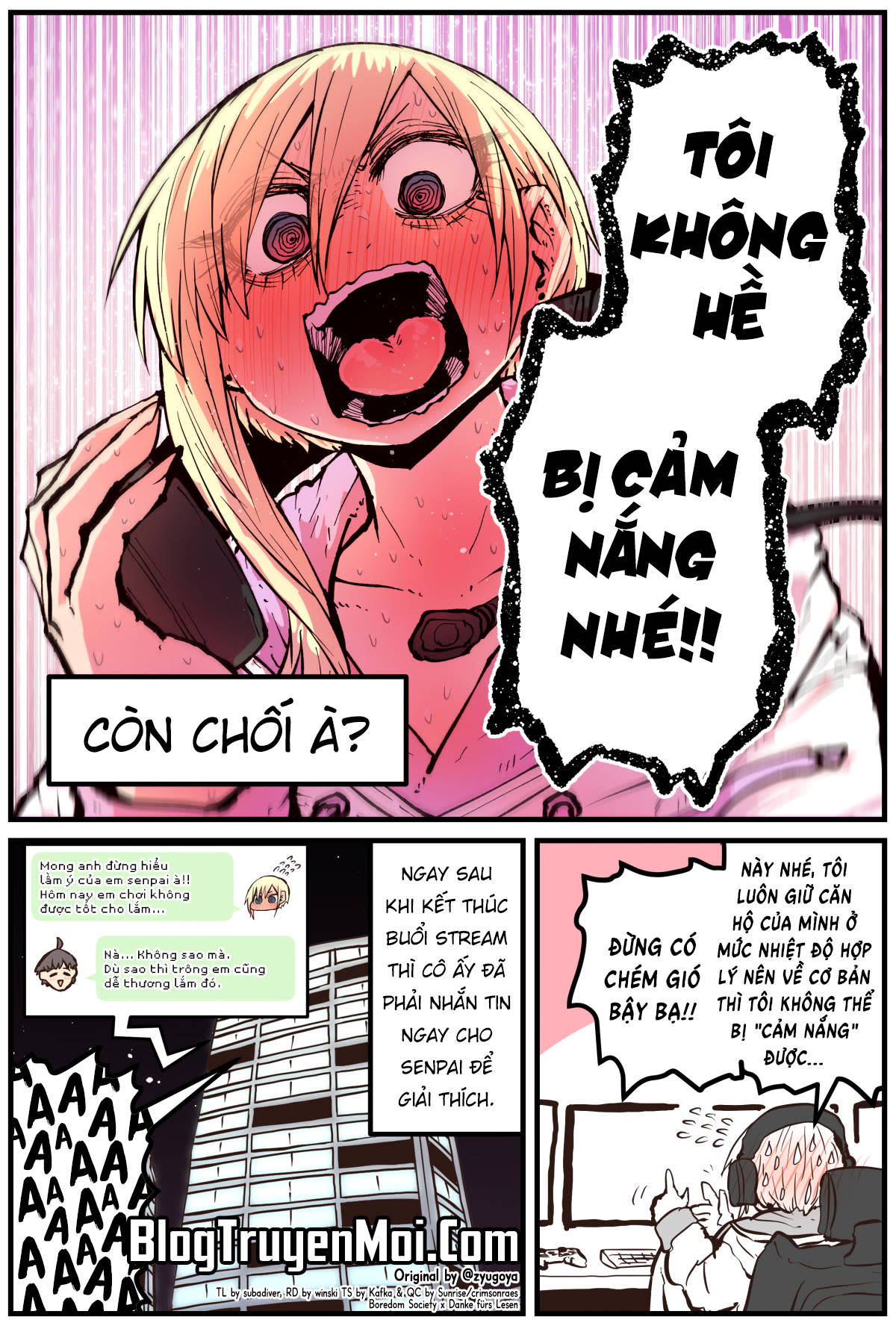 Khi Kouhai thay đổi từ người hướng nội thành người nổi tiếng Chapter 1 - Next Chapter 1.5