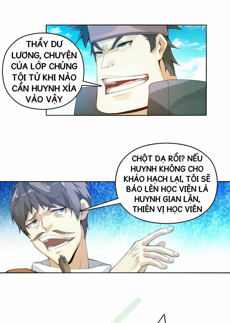 thiên thần quyết chapter 9 - Trang 2