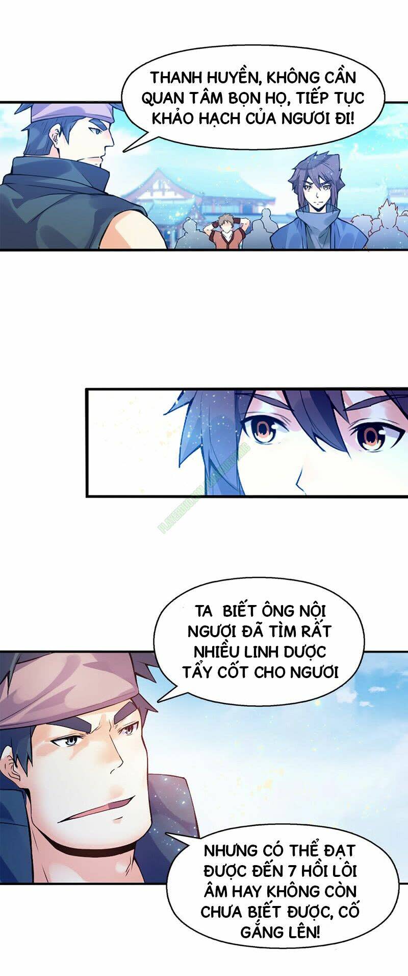 thiên thần quyết chapter 6 - Trang 2