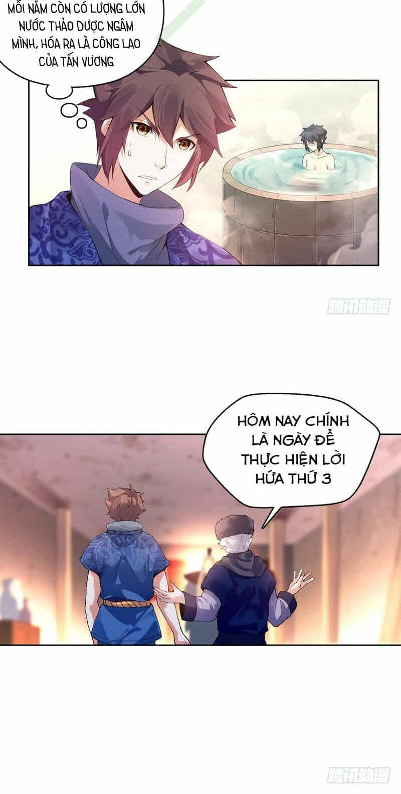 thiên thần quyết chapter 13 - Trang 2