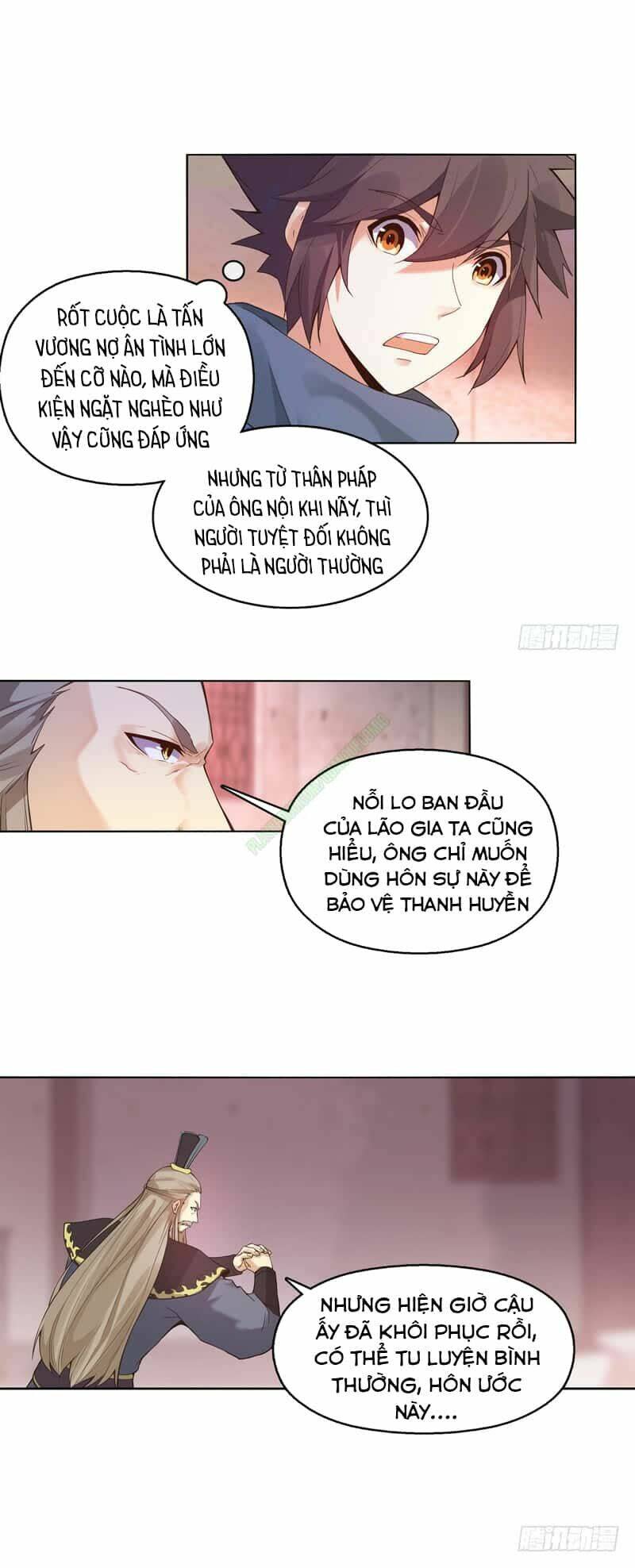 thiên thần quyết chapter 13 - Trang 2