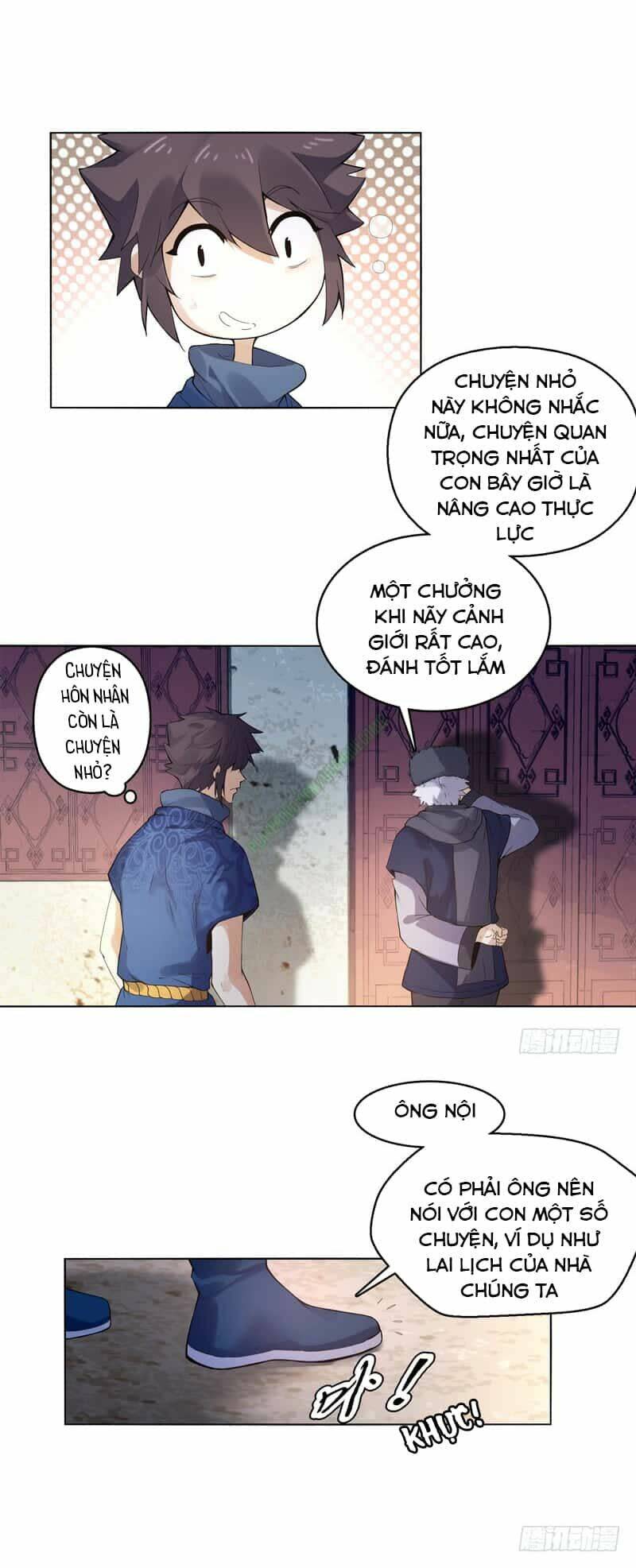 thiên thần quyết chapter 14 - Trang 2