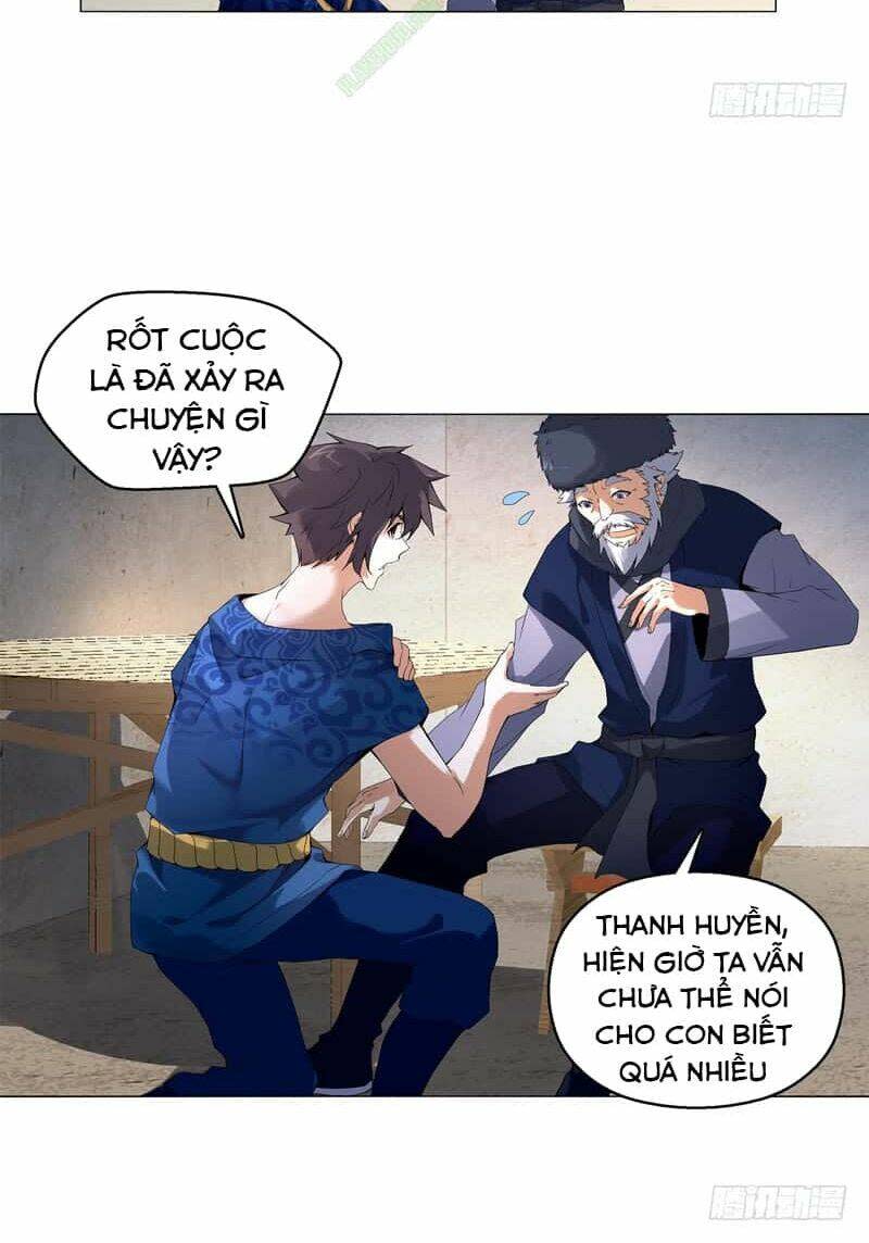 thiên thần quyết chapter 14 - Trang 2