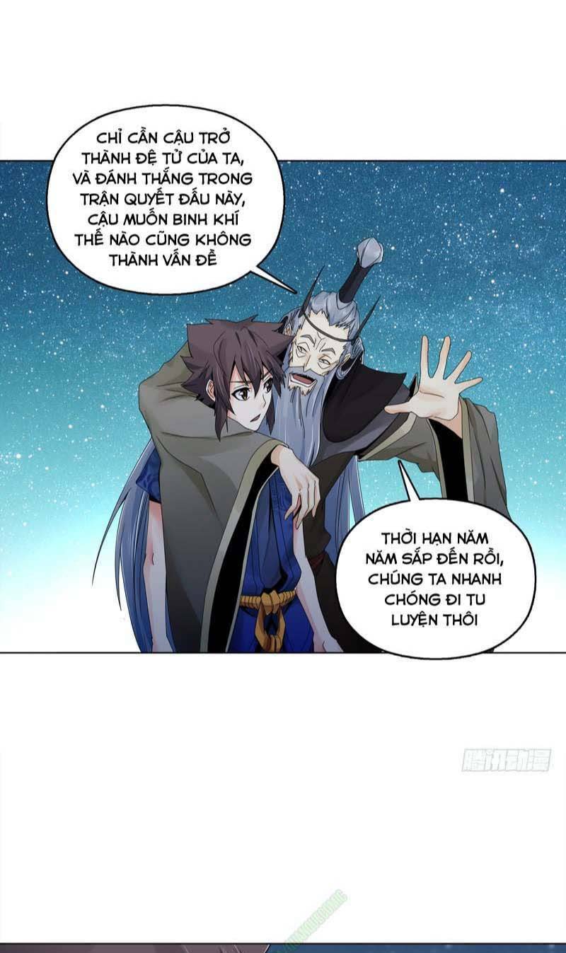 thiên thần quyết chapter 23 - Trang 2