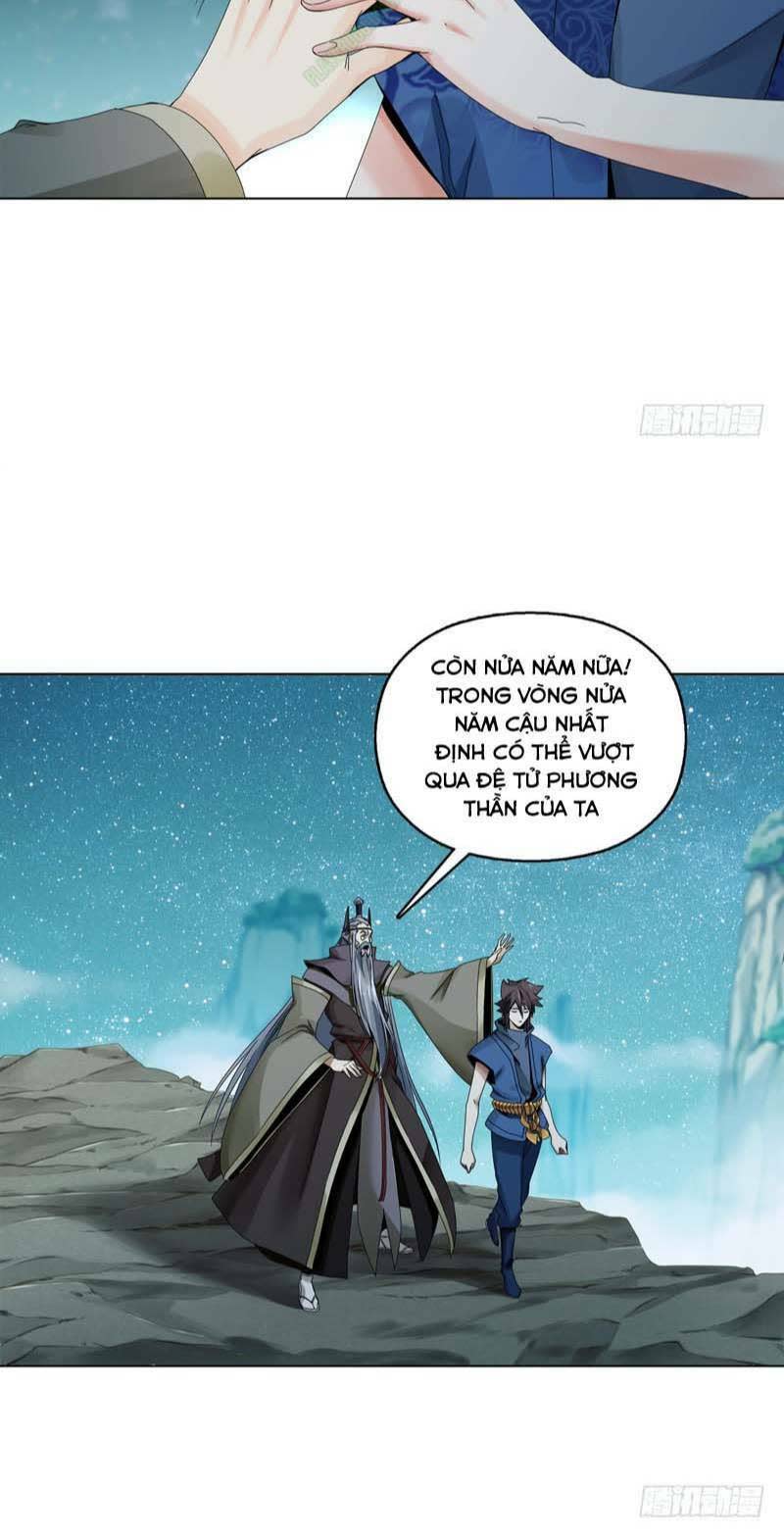 thiên thần quyết chapter 23 - Trang 2