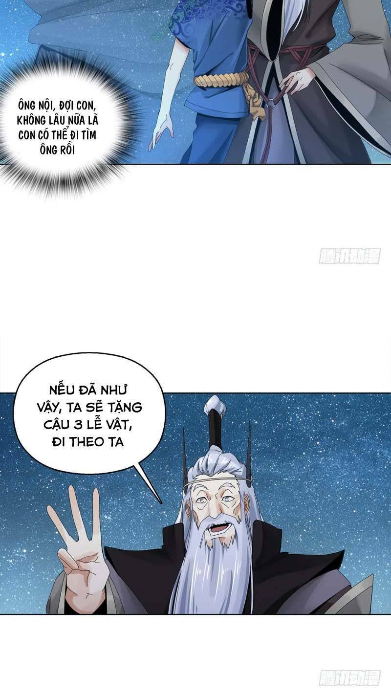 thiên thần quyết chapter 23 - Trang 2