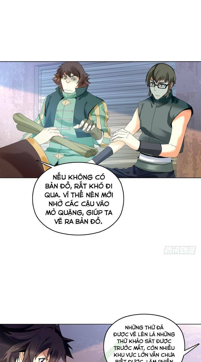 thiên thần quyết chapter 32 - Trang 2