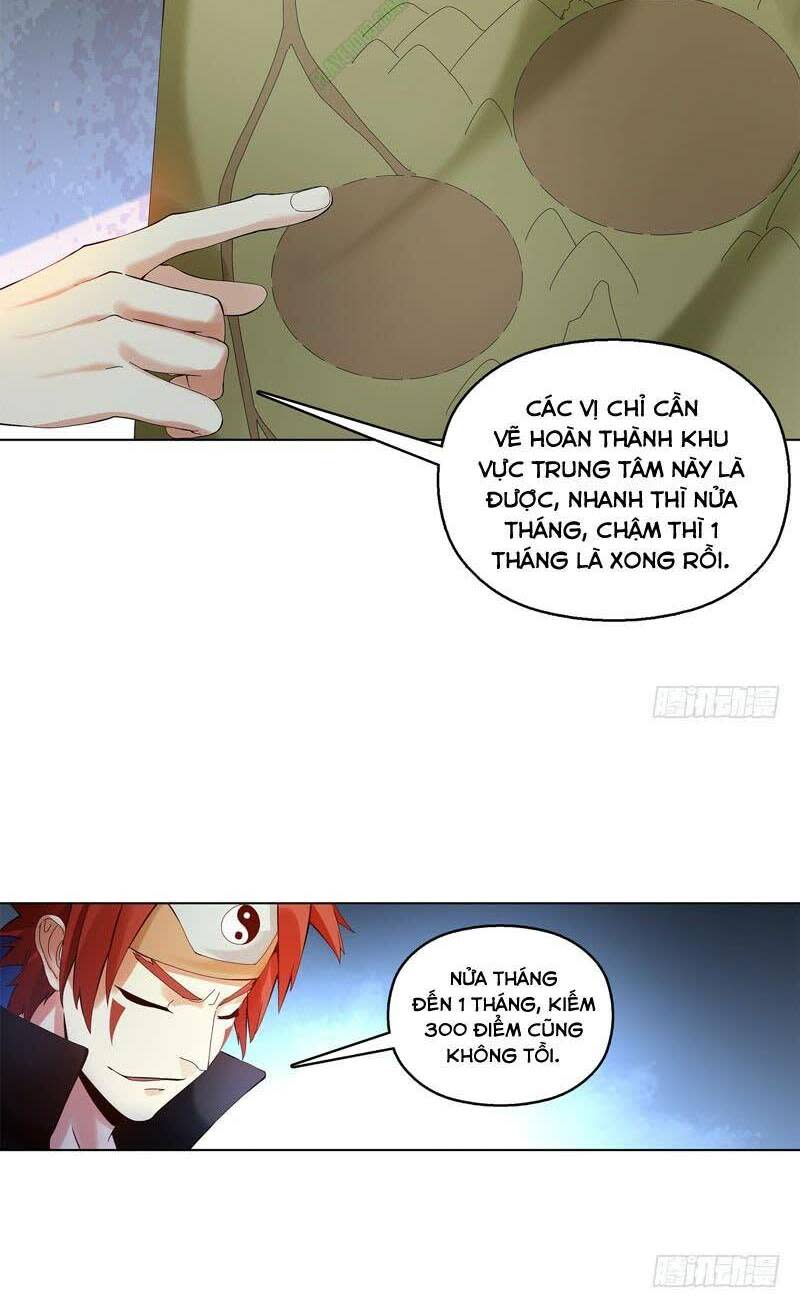 thiên thần quyết chapter 32 - Trang 2