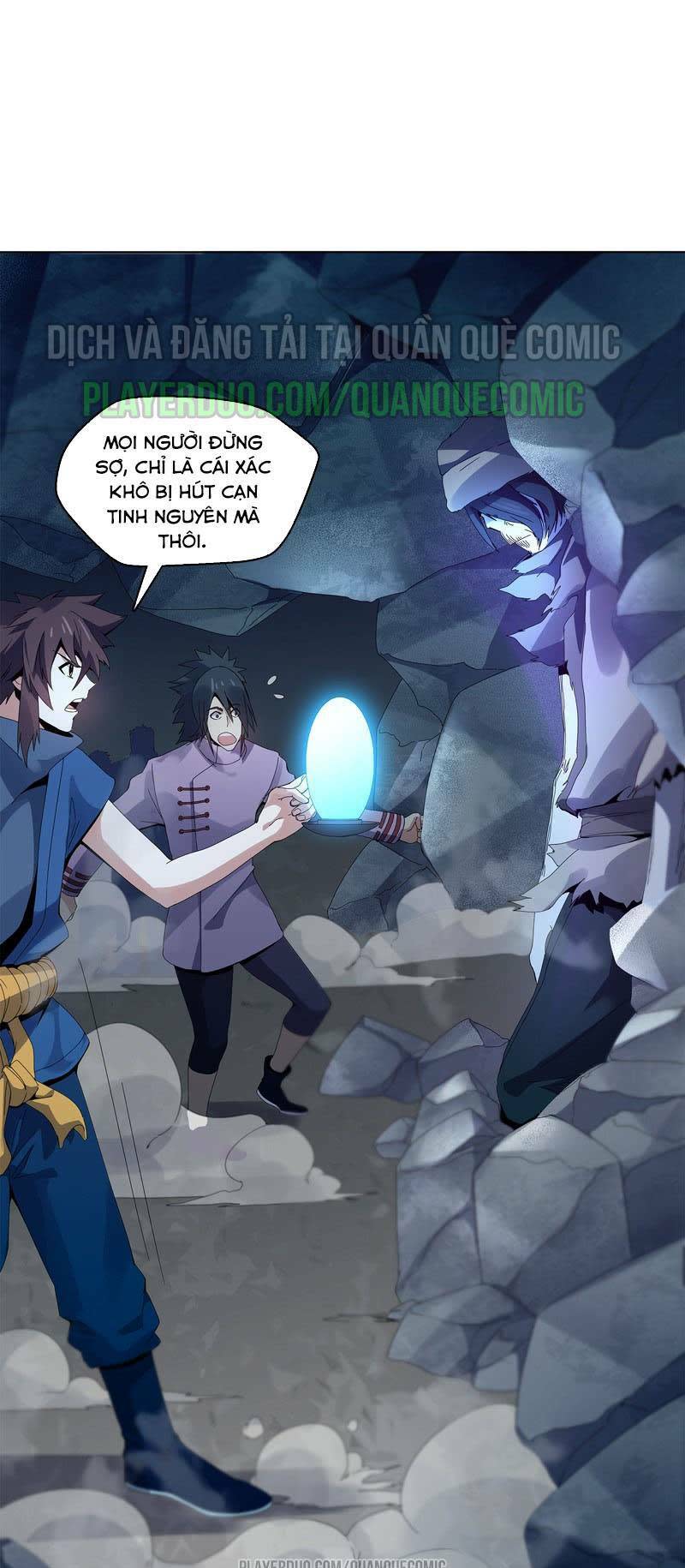 thiên thần quyết chapter 36 - Trang 2