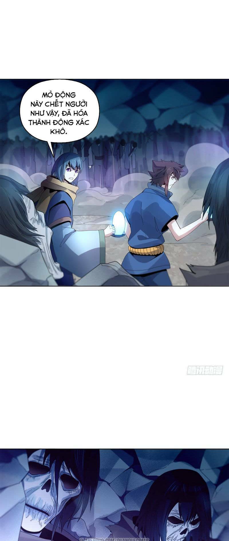 thiên thần quyết chapter 36 - Trang 2