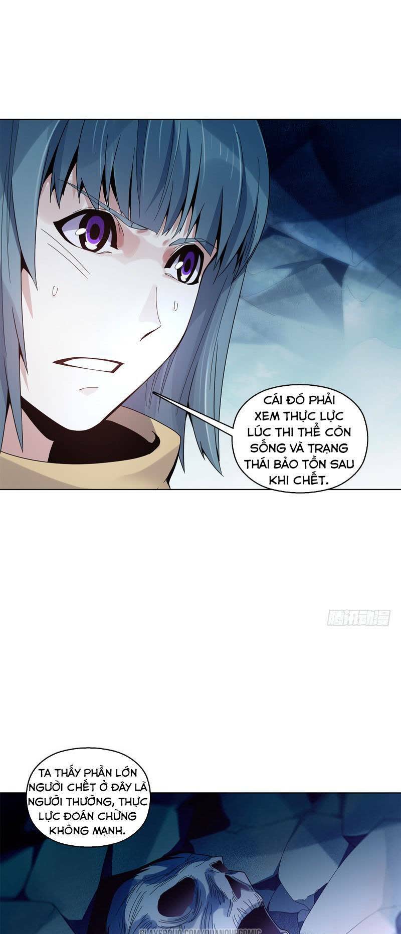 thiên thần quyết chapter 36 - Trang 2