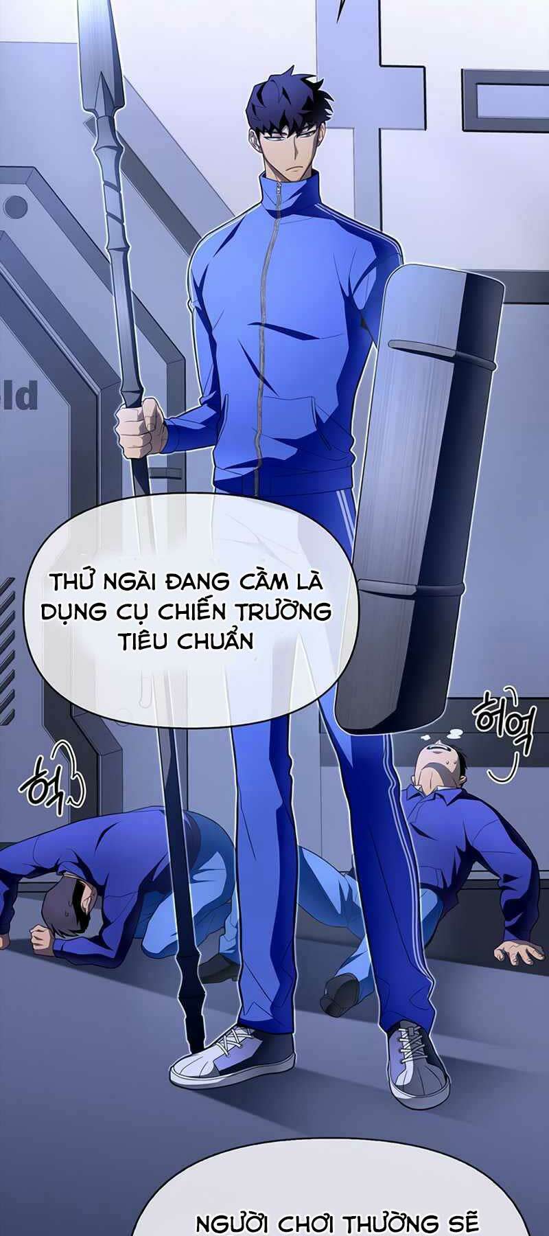 cuộc chiến siêu nhân chapter 4 - Next chapter 5