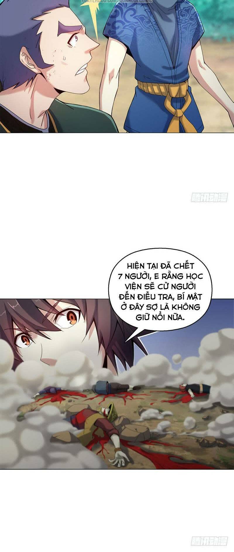 thiên thần quyết chapter 52 - Trang 2