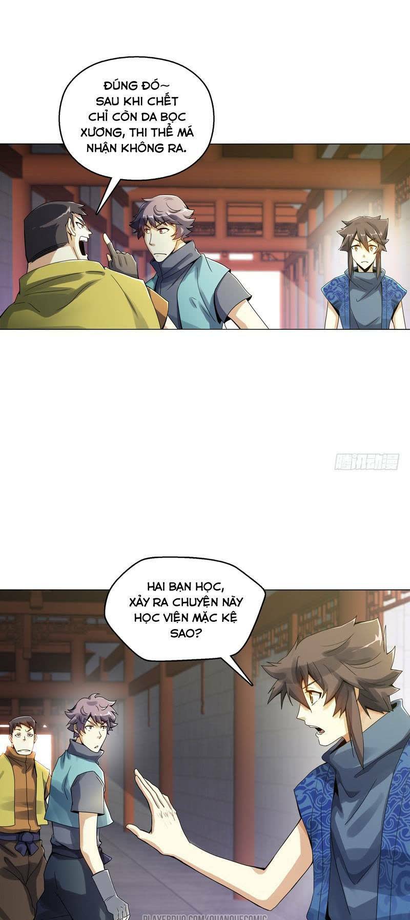 thiên thần quyết chapter 53 - Trang 2