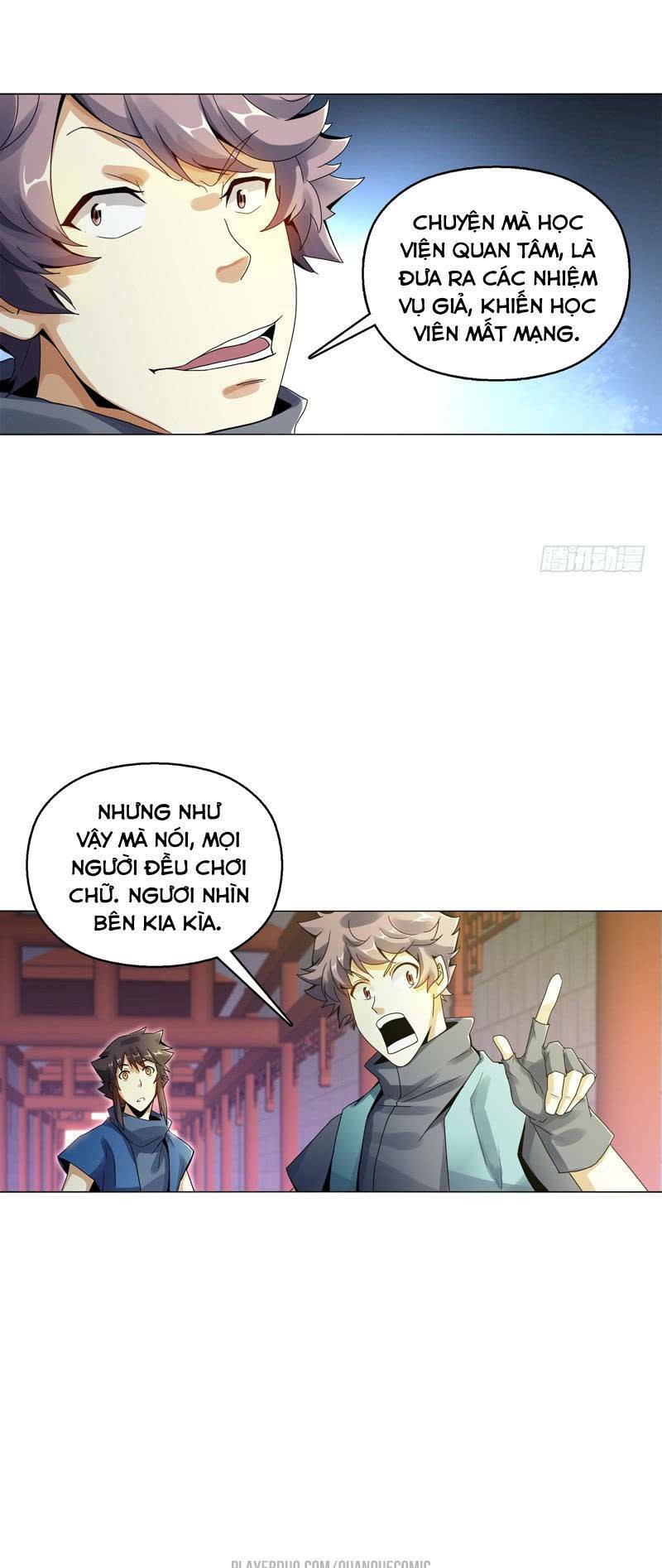 thiên thần quyết chapter 53 - Trang 2