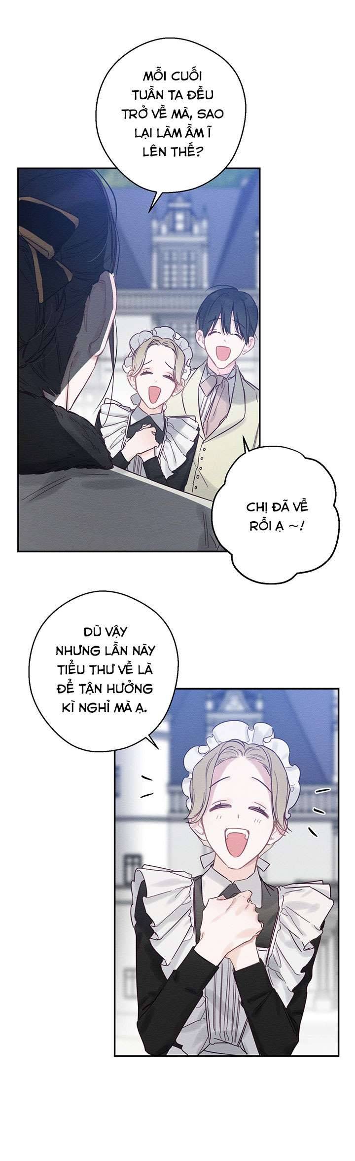 Trước Tiên Phải Giấu Em Trai Cái Đã! Chap 23 - Next Chap 23