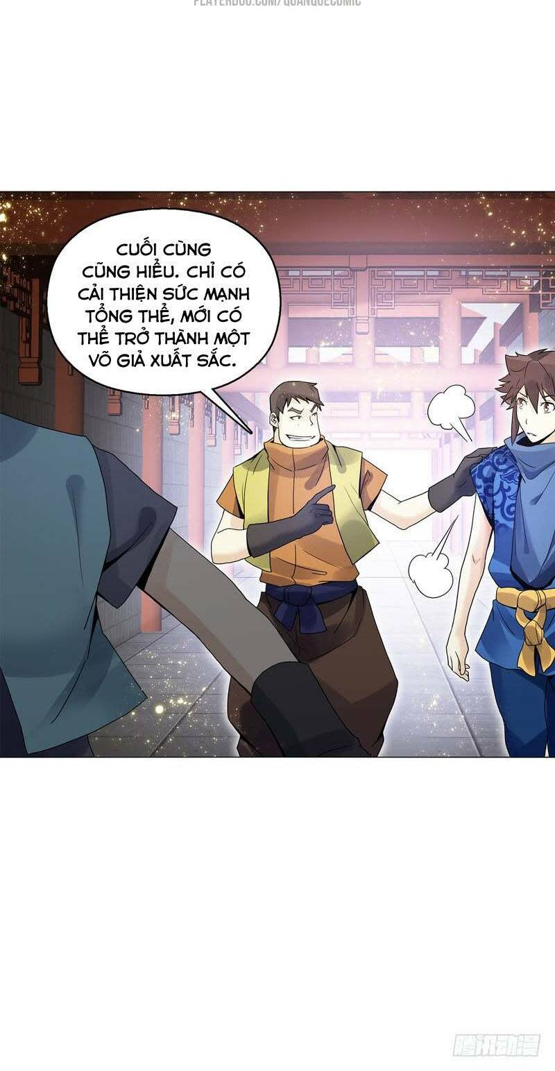 thiên thần quyết chapter 53 - Trang 2