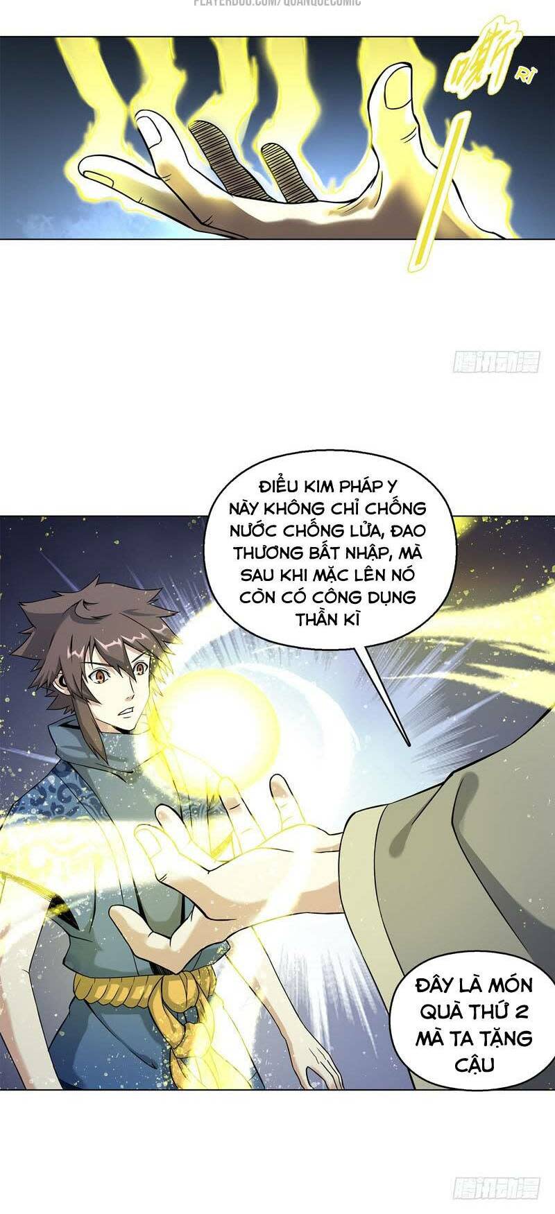 thiên thần quyết chapter 55 - Trang 2