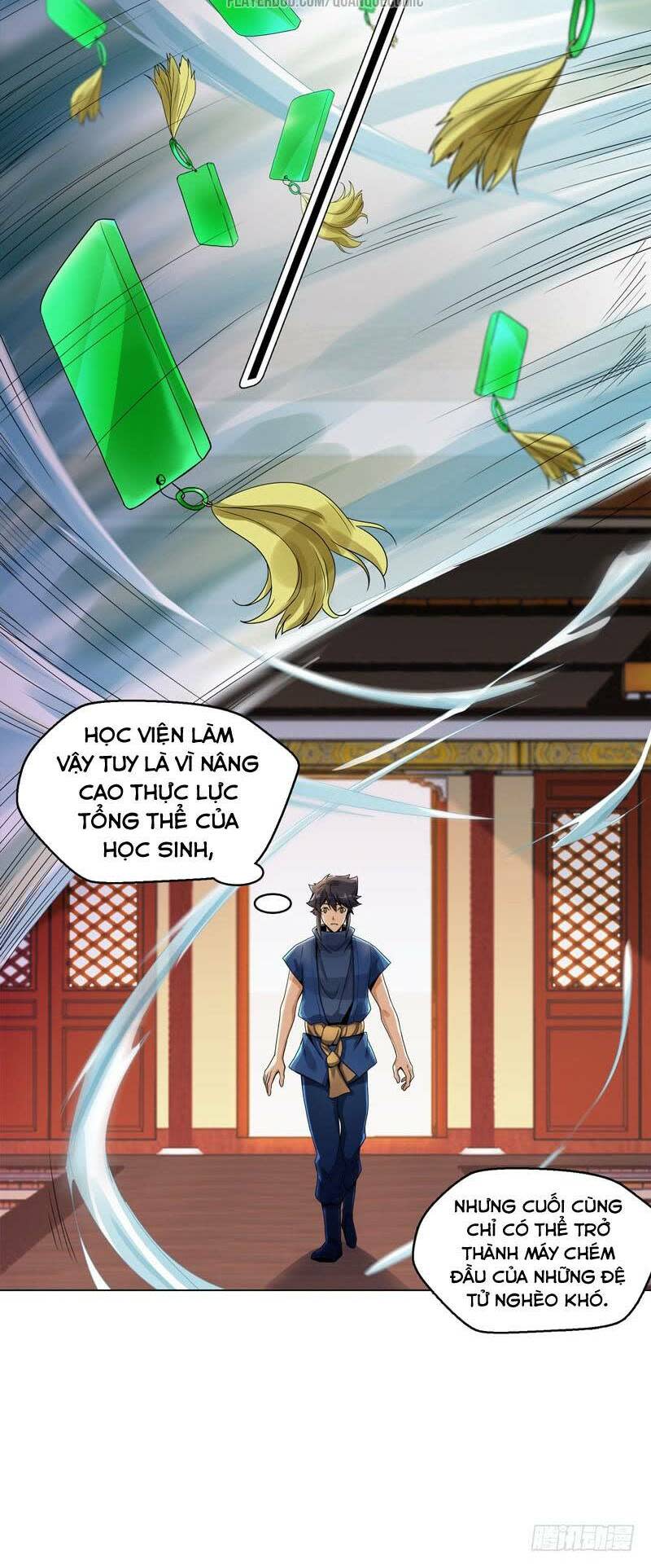 thiên thần quyết chapter 53 - Trang 2