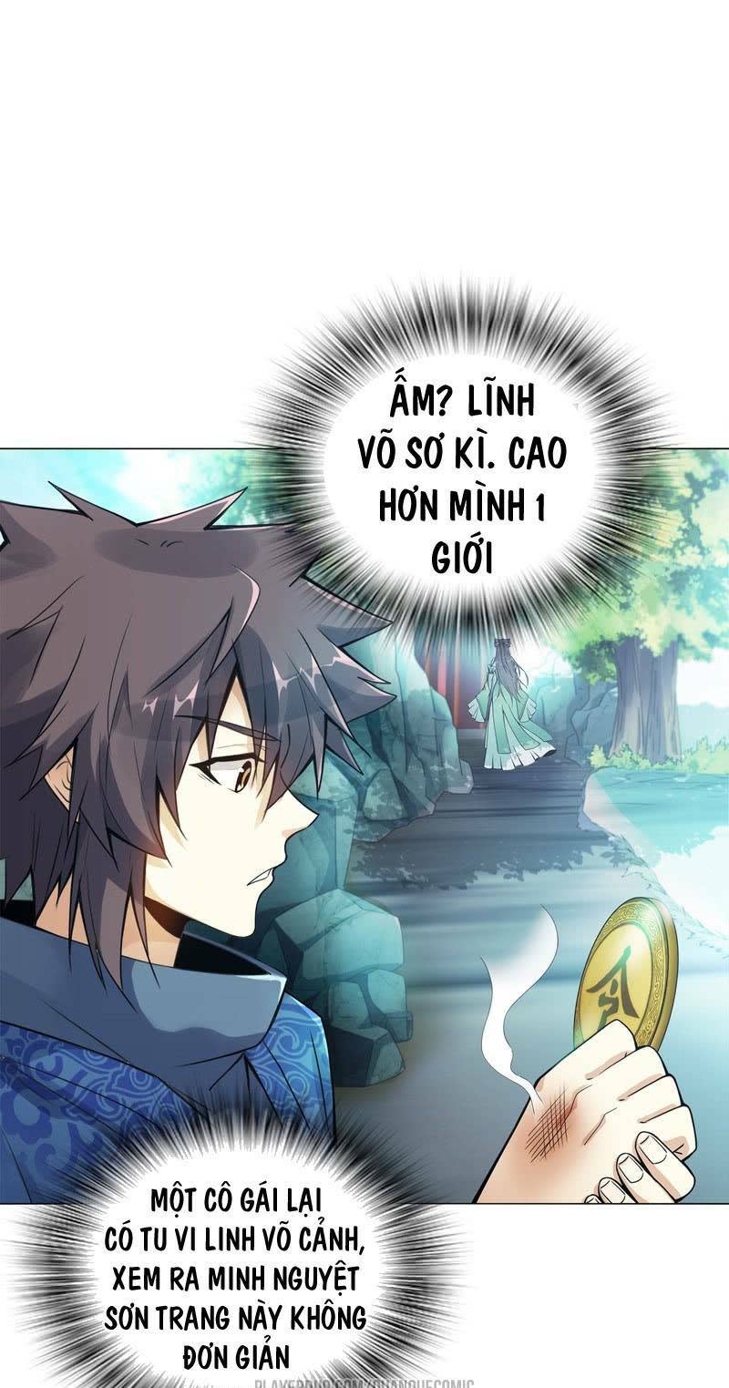 thiên thần quyết chapter 54 - Trang 2