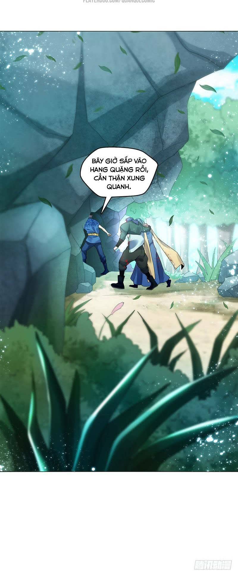 thiên thần quyết chapter 52 - Trang 2