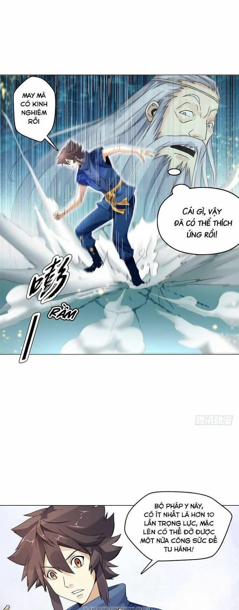 thiên thần quyết chapter 55 - Trang 2