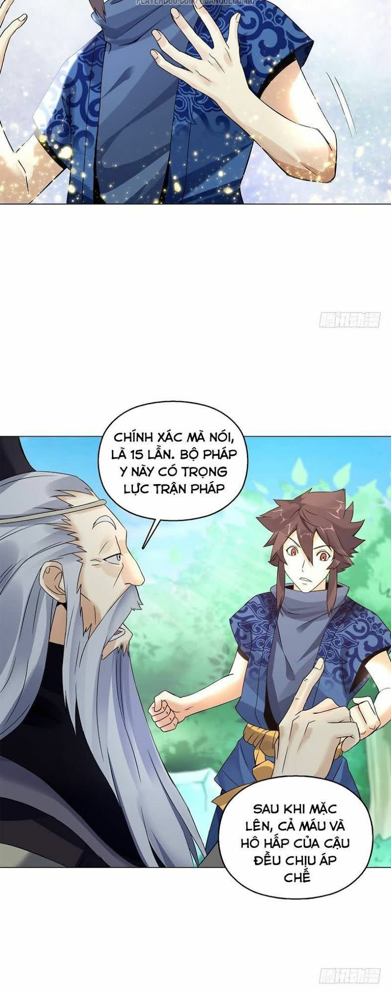 thiên thần quyết chapter 55 - Trang 2