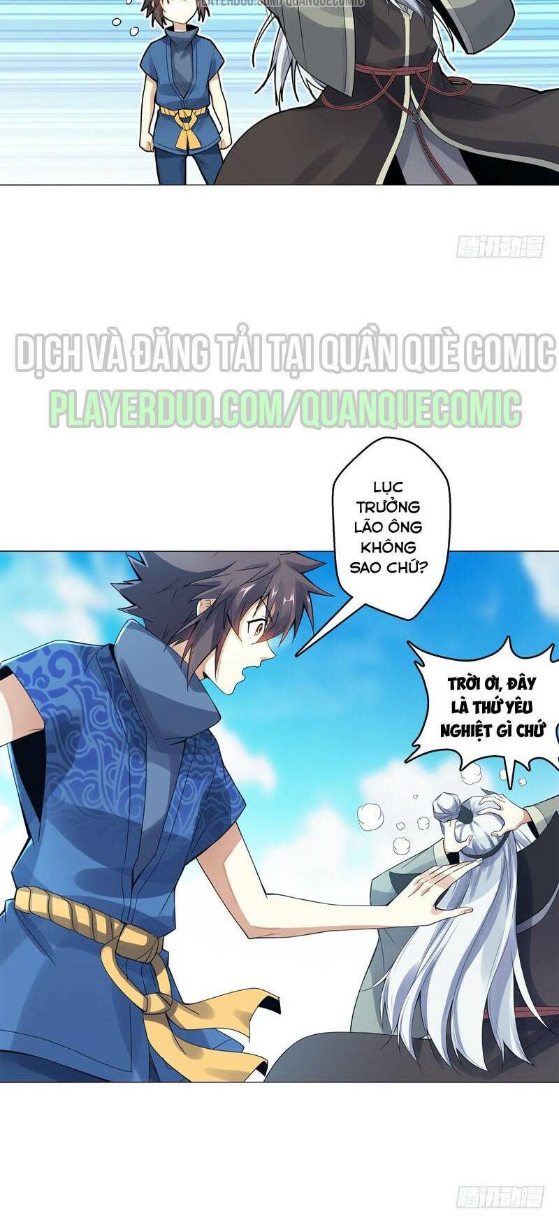 thiên thần quyết chapter 54 - Trang 2