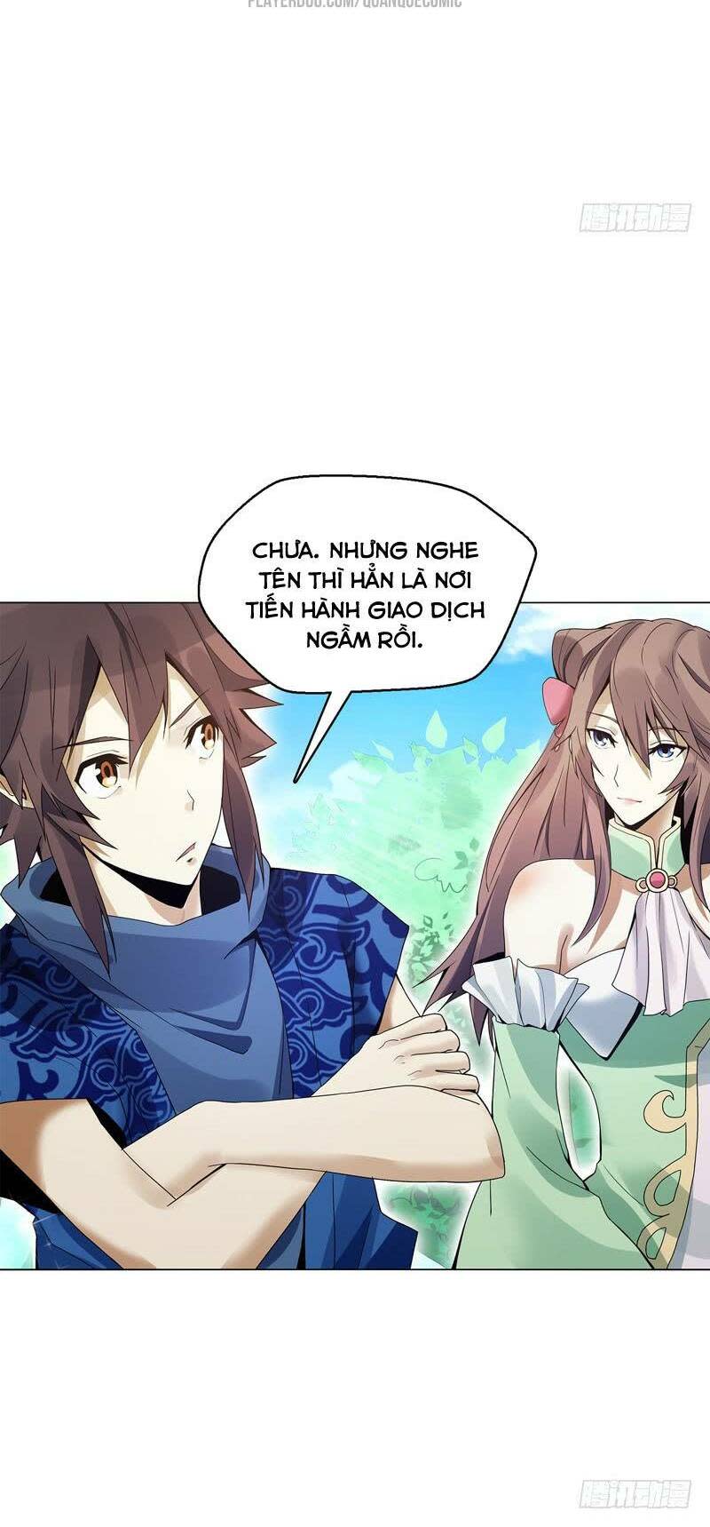 thiên thần quyết chapter 53 - Trang 2