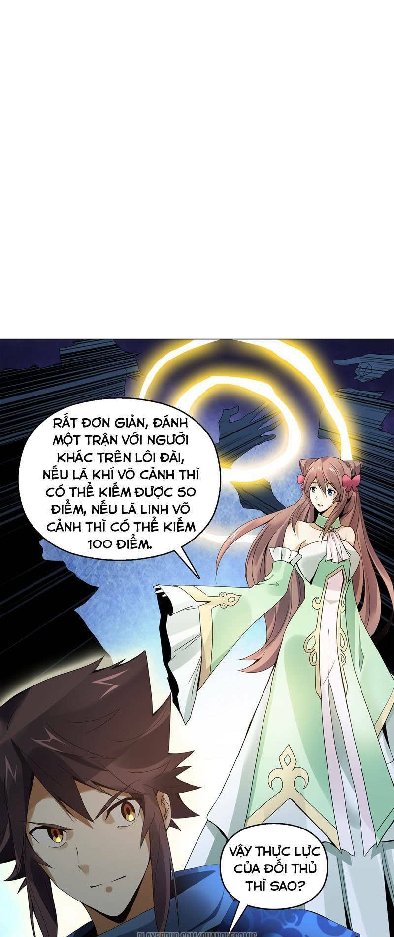 thiên thần quyết chapter 53 - Trang 2