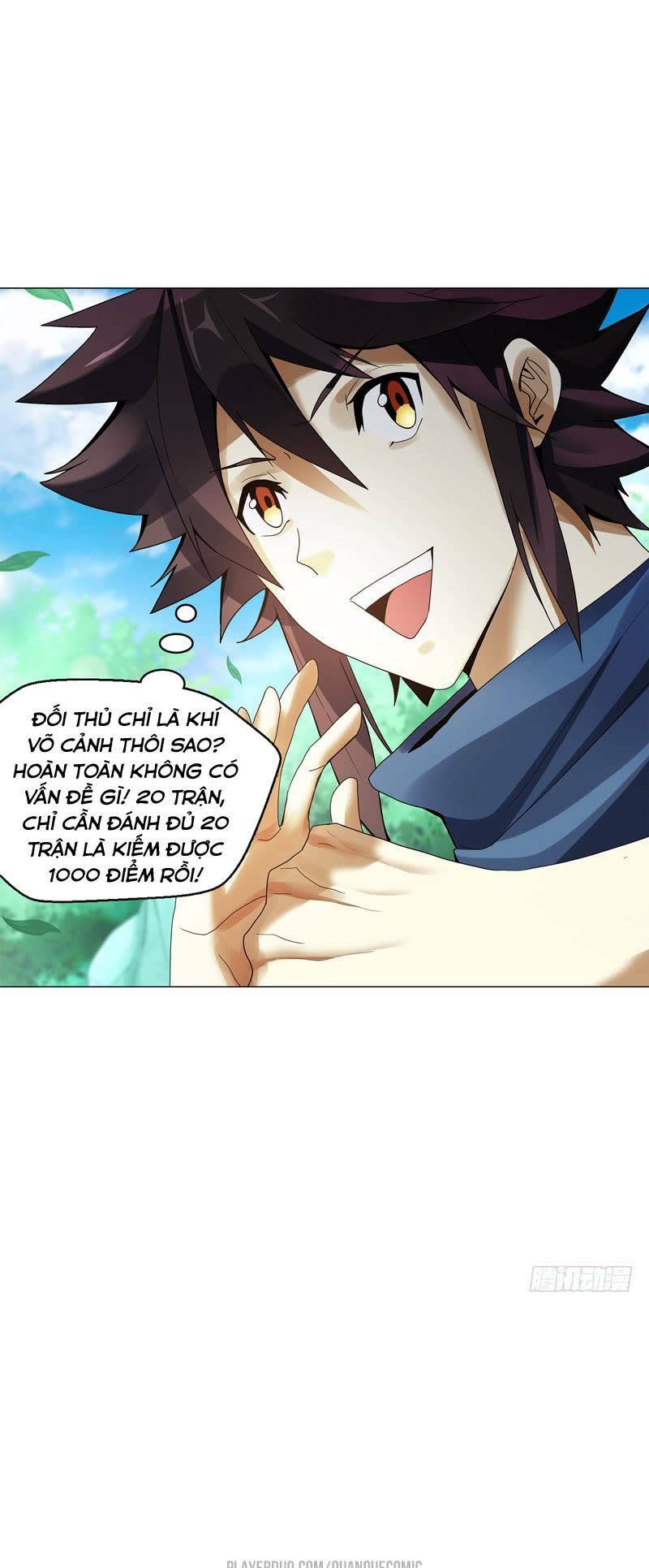 thiên thần quyết chapter 53 - Trang 2