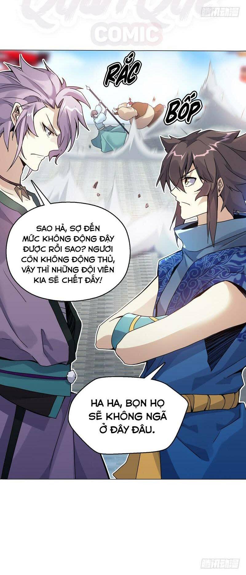 thiên thần quyết chapter 74 - Trang 2