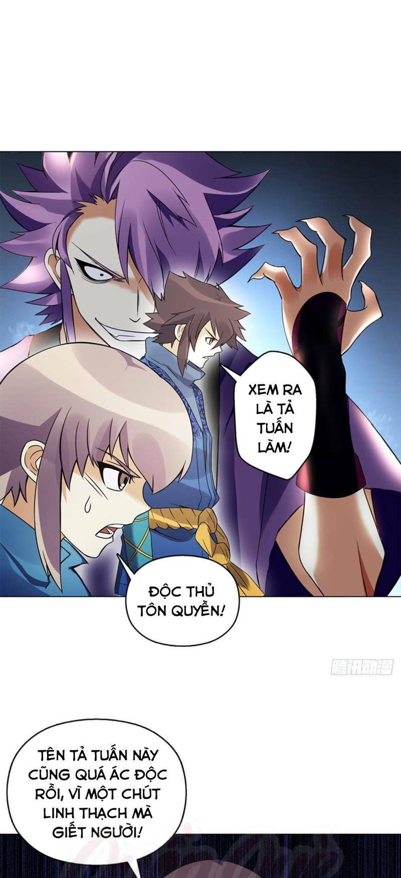 thiên thần quyết chapter 81 - Trang 2