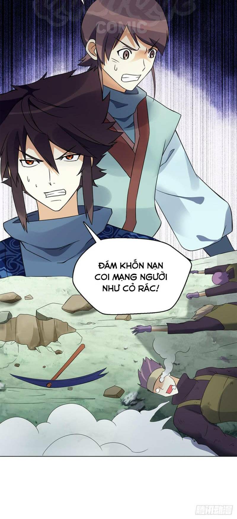 thiên thần quyết chapter 81 - Trang 2