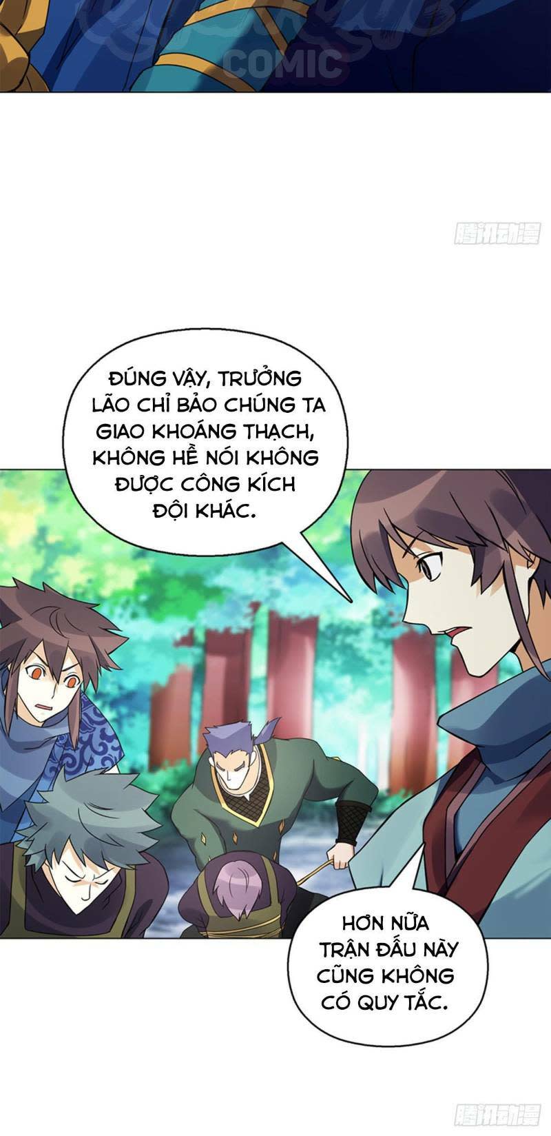 thiên thần quyết chapter 80 - Trang 2